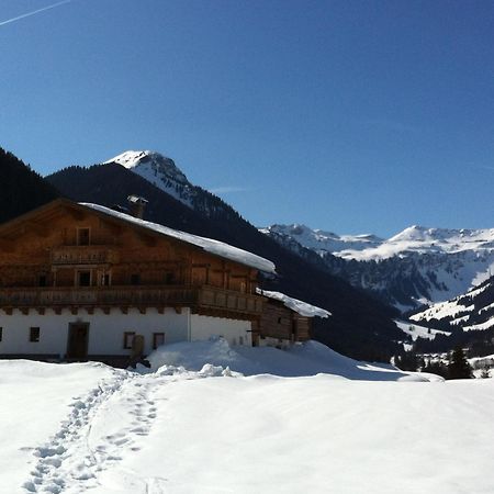 Alpenbauernhaus Vorderbrandthof Заалбах-Хинтерглем Екстериор снимка