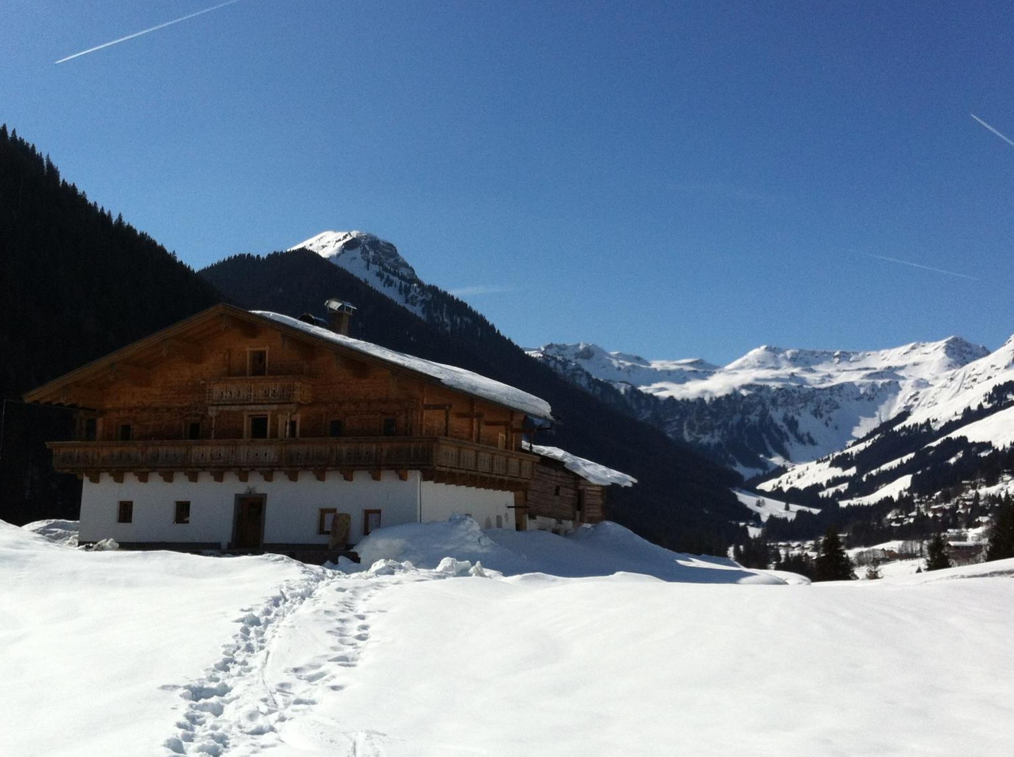 Alpenbauernhaus Vorderbrandthof Заалбах-Хинтерглем Екстериор снимка