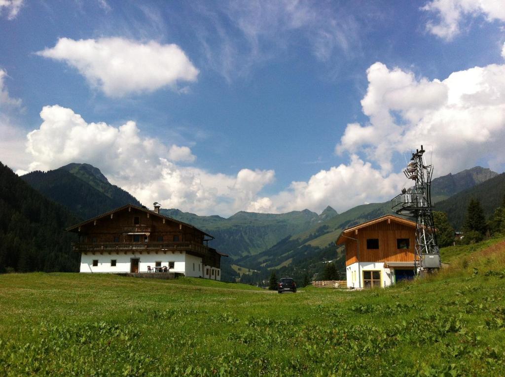 Alpenbauernhaus Vorderbrandthof Заалбах-Хинтерглем Екстериор снимка