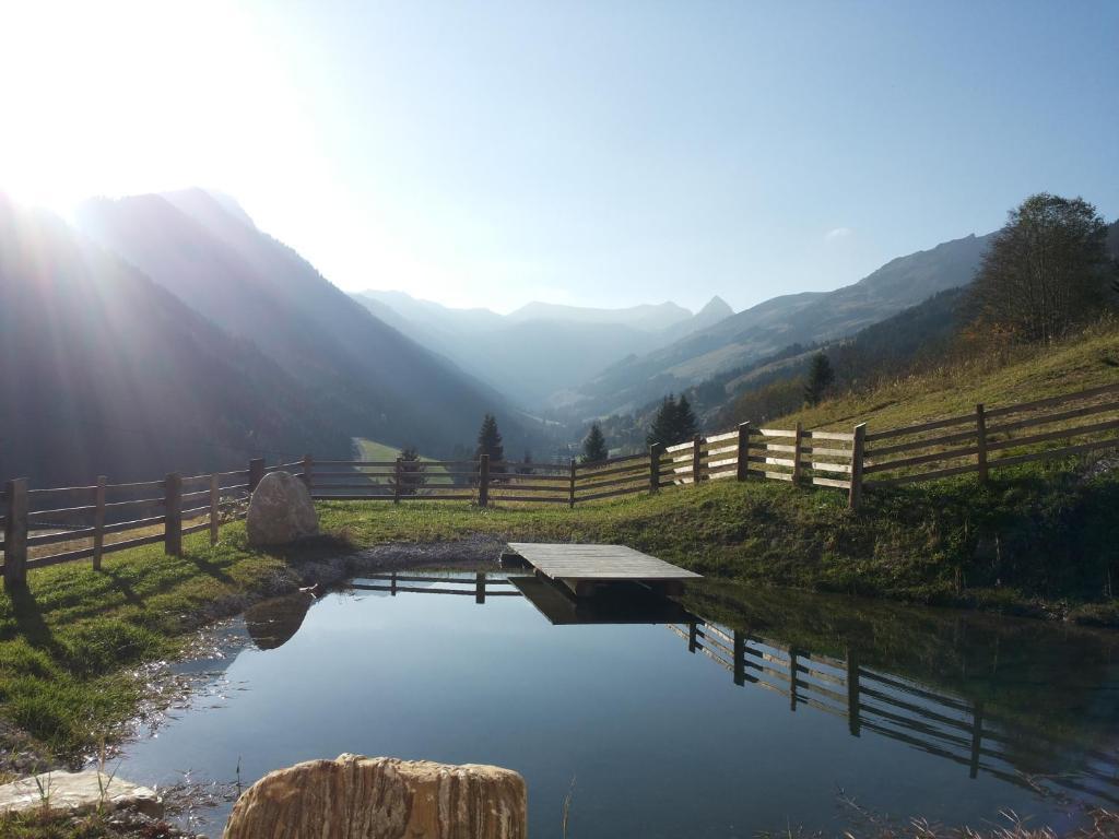 Alpenbauernhaus Vorderbrandthof Заалбах-Хинтерглем Екстериор снимка